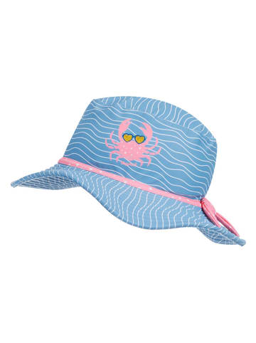 Playshoes Sonnenhut "Krebs" in Hellblau