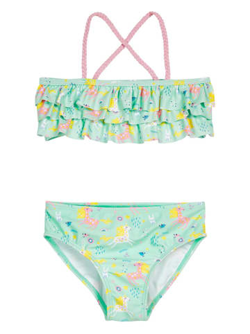 Playshoes Bikini mintgroen/meerkleurig
