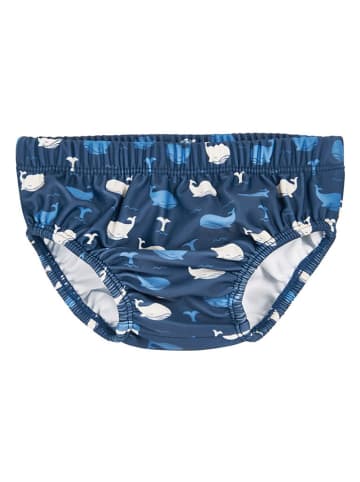 Playshoes Pieluszka kąpielowa "Whale" w kolorze granatowym