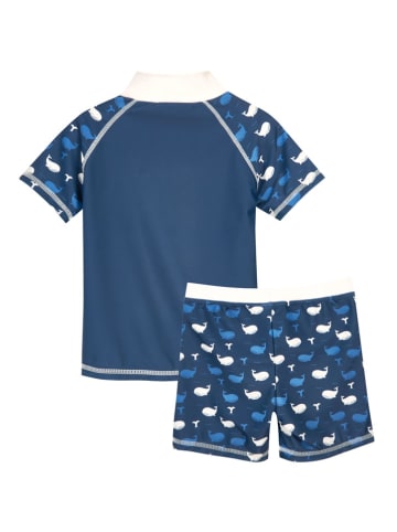 Playshoes 2tlg. Badeoutfit in Blau