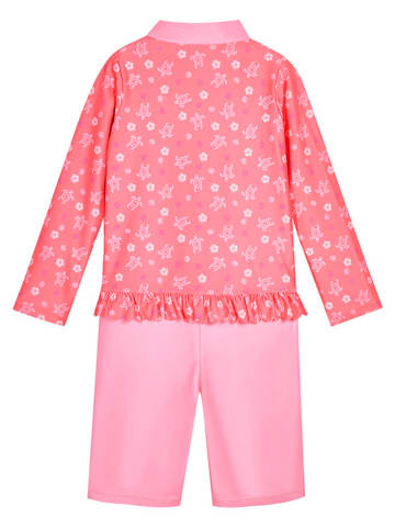 Playshoes Badeanzug "Hawaii" in Pink