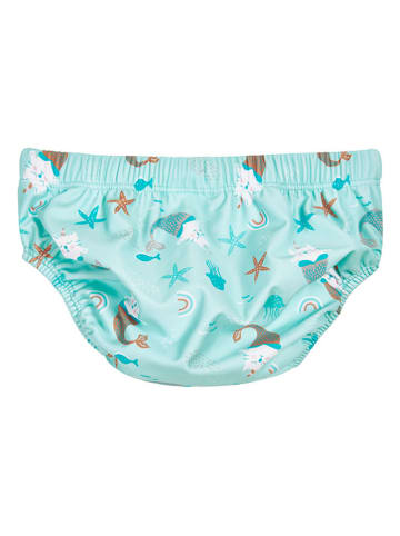 Playshoes Zwemluier "Eenhoornzeemeerkat" turquoise