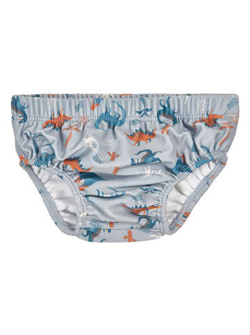 Playshoes Badewindel "Dino" in Hellblau