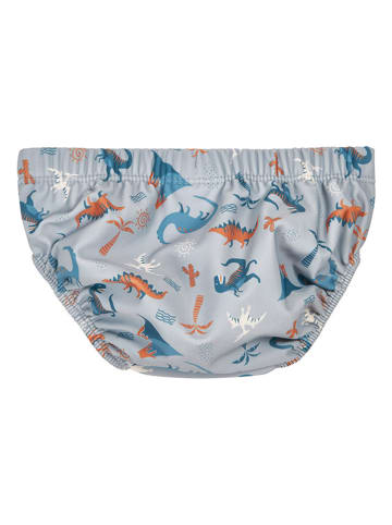 Playshoes Badewindel "Dino" in Hellblau