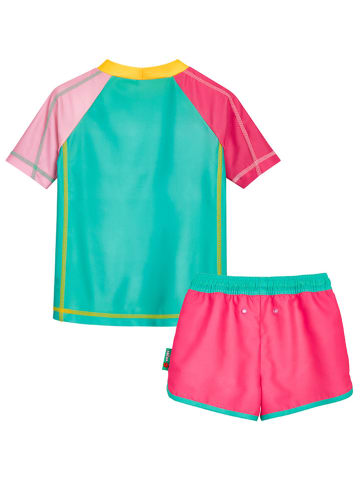 Playshoes 2-delige zwemoutfit meerkleurig