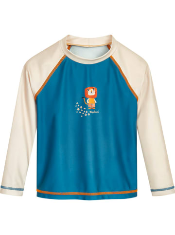Playshoes Zwemshirt blauw/crème