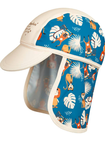 Playshoes Pet met nekbescherming blauw/meerkleurig