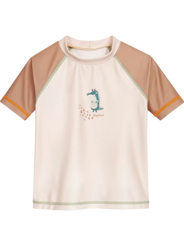 Playshoes Zwemshirt beige/lichtbruin
