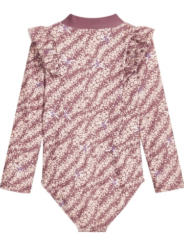 Playshoes Badeanzug in Lila