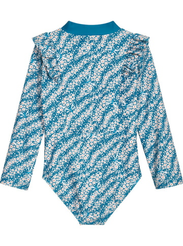 Playshoes Badeanzug in Blau