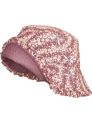 Playshoes Sonnenhut in Lila