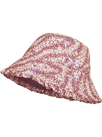 Playshoes Sonnenhut in Lila