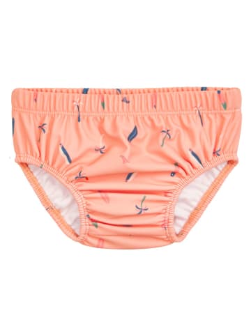 Playshoes Zwemluier "Surfbrett Palme" oranje