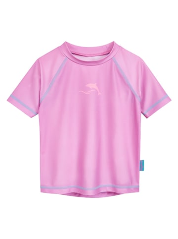 Playshoes Badeshirt "Batik" in Rosa