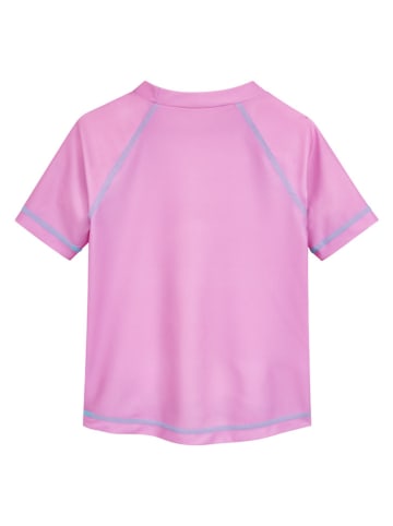 Playshoes Badeshirt "Batik" in Rosa