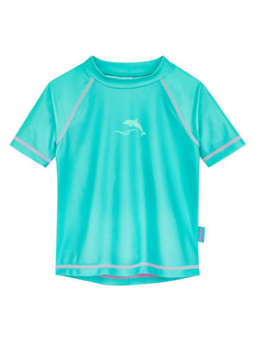 Playshoes Zwemshirt "Batik" lichtblauw