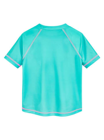 Playshoes Badeshirt "Batik" in Hellblau