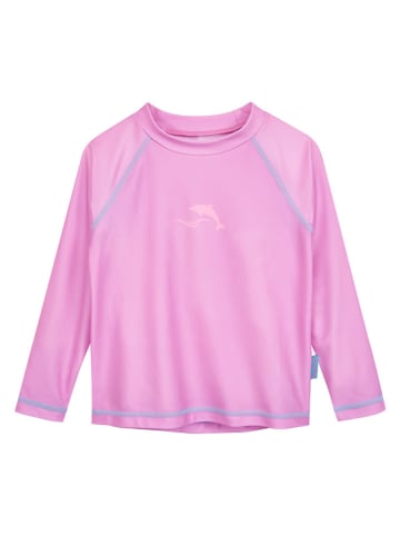 Playshoes Badeshirt "Batik" in Rosa