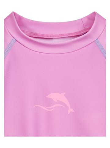 Playshoes Zwemshirt "Batik" lichtroze