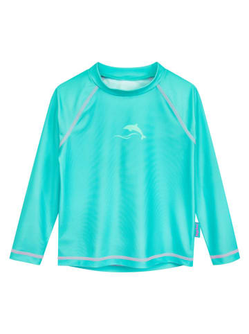 Playshoes Zwemshirt "Batik" lichtblauw