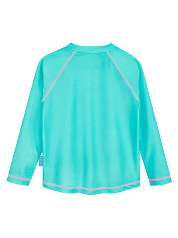 Playshoes Badeshirt "Batik" in Hellblau