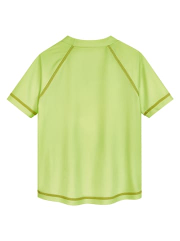 Playshoes Zwemshirt "Wave" lichtgroen