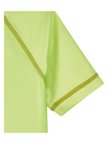 Playshoes Badeshirt "Wave" in Hellgrün