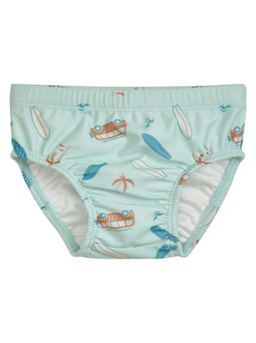 Playshoes Zwemluier "Surf-Bus" lichtblauw