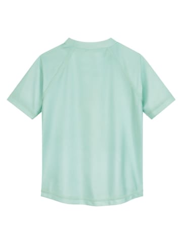 Playshoes Badeshirt "Surf-Bus" in Hellgrün