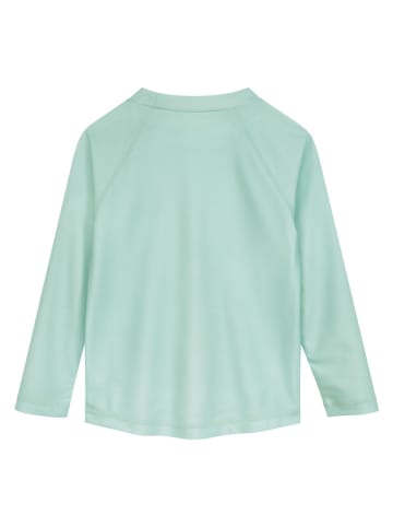 Playshoes Zwemshirt "Surf-Bus" lichtgroen