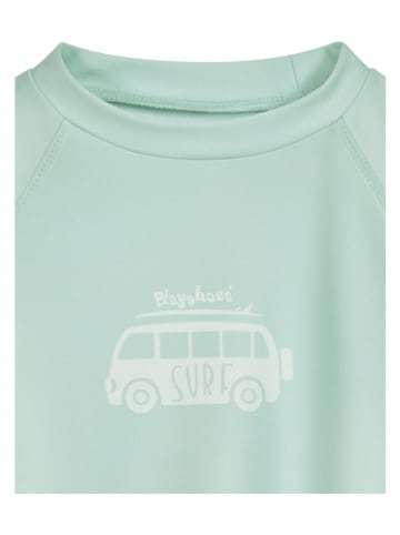 Playshoes Zwemshirt "Surf-Bus" lichtgroen