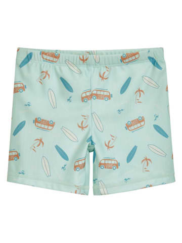 Playshoes Badeshorts in Hellblau