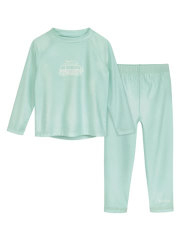 Playshoes 2tlg. Badeoutfit "Surf-Bus" in Mint
