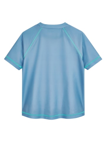 Playshoes Zwemshirt "Hai" blauw