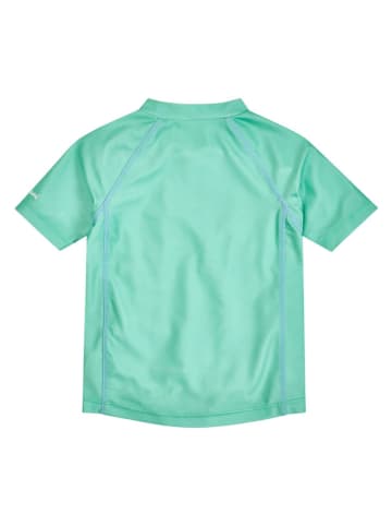 Playshoes Zwemshirt "Palmen" mintgroen