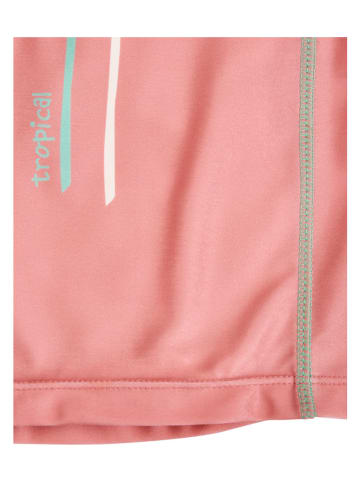 Playshoes Badeshirt "Palmen" in Koralle