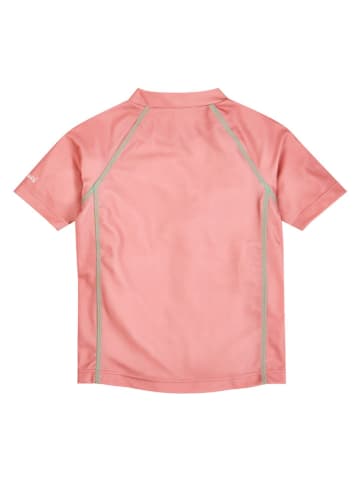 Playshoes Badeshirt "Palmen" in Koralle