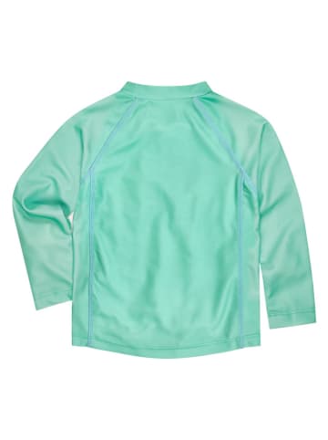 Playshoes Zwemshirt "Palmen" mintgroen