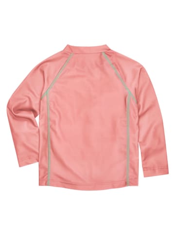 Playshoes Zwemshirt "Palmen" koraalrood