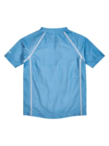 Playshoes Zwemshirt "Dino" blauw