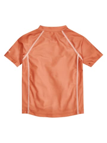 Playshoes Badeshirt "Dino" in Orange