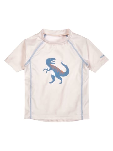 Playshoes Zwemshirt "Dino" crème
