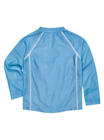 Playshoes Badeshirt "Dino" in Blau