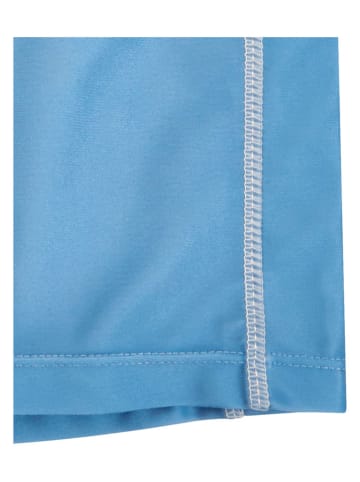 Playshoes Badeshirt "Dino" in Blau