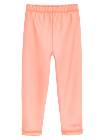 Playshoes Legginsy kąpielowe w kolorze pomarańczowym
