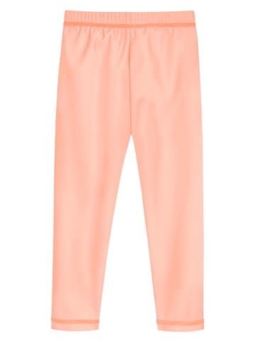 Playshoes Legginsy kąpielowe w kolorze pomarańczowym