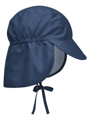 Playshoes Pet met nekbescherming donkerblauw