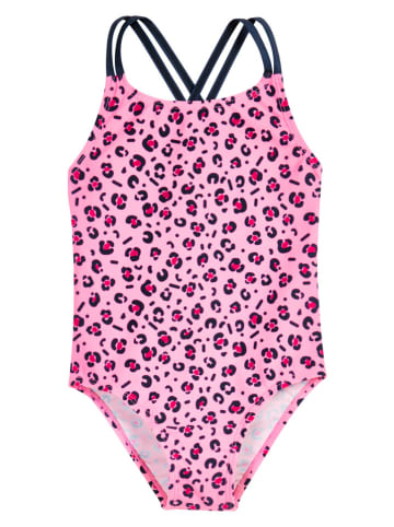 Playshoes Badpak lichtroze/zwart