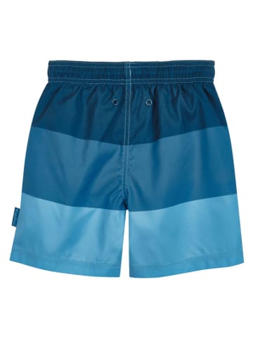 Playshoes Zwemshort "Color Block" blauw