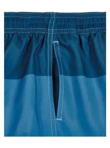 Playshoes Zwemshort "Color Block" blauw